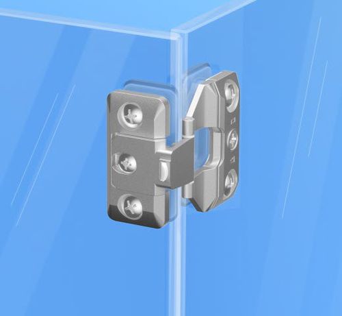 Charnière pour meuble - 336GG81 N - Prämeta - en zinc moulé sous pression / professionnelle / contemporaine