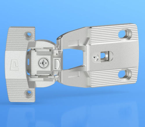 Charnière pour meuble - 3660R81 N - Prämeta - en zinc moulé sous pression / professionnelle / noire