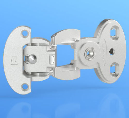 Charnière pour meuble - 2660C81 N - Prämeta - en zinc moulé sous pression / professionnelle / contemporaine