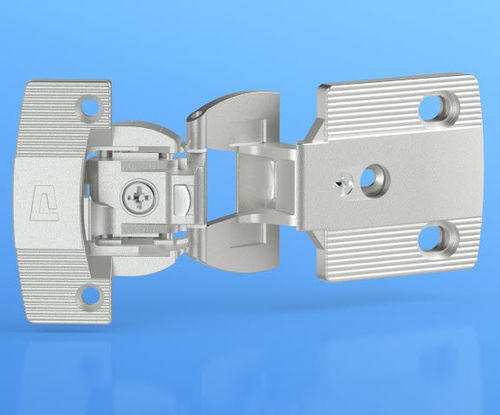 Charnière pour meuble - 3640C81 N - Prämeta - en zinc moulé sous pression / professionnelle / noire
