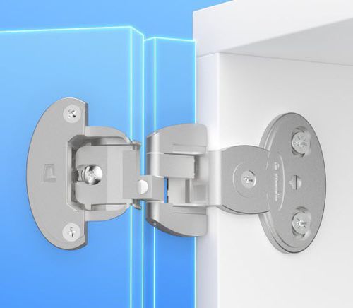 Charnière pour meuble - 2850C51 N - Prämeta - en zinc moulé sous pression / professionnelle / contemporaine