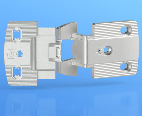 Charnière pour meuble - 3619F81 N - Prämeta - en zinc moulé sous pression / professionnelle / contemporaine