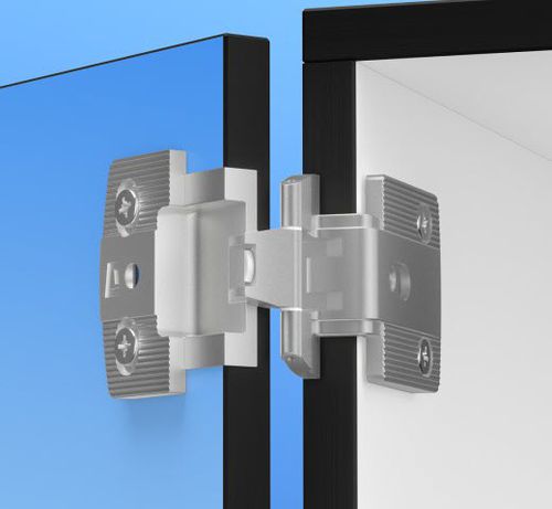 Charnière pour meuble - 3613F81 N - Prämeta - en zinc moulé sous pression / professionnelle / contemporaine