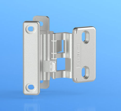 Charnière pour meuble - 365FL51 N - Prämeta - en zinc moulé sous pression / professionnelle / contemporaine