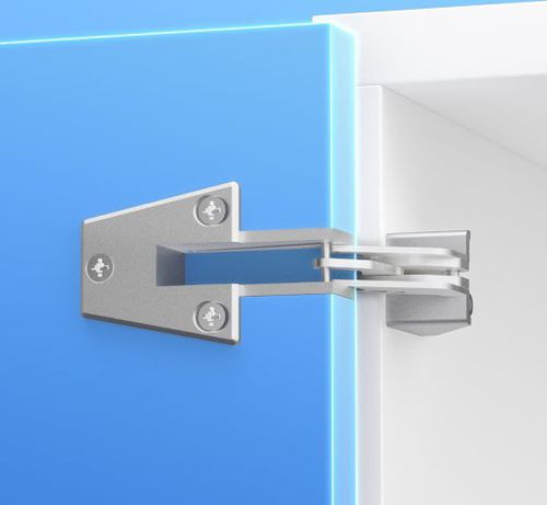 Charnière pour meuble - 591-19 - Prämeta - en zinc moulé sous pression / professionnelle / contemporaine