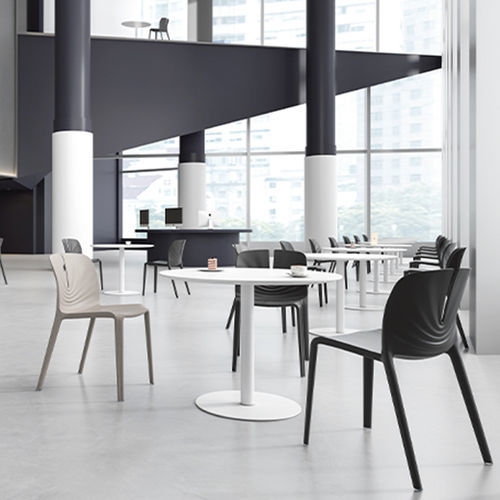 Chaise contemporaine - Plis - Zhejiang Sunon Furniture Manufacture Co., Ltd. - d'extérieur / d'intérieur / en PP