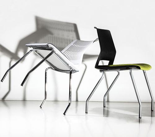 Chaise contemporaine - Diamond - Zhejiang Sunon Furniture Manufacture Co., Ltd. - d'intérieur / en tissu / avec piètement en métal