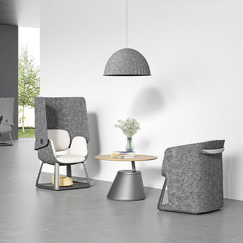 Chaise contemporaine - UF - Zhejiang Sunon Furniture Manufacture Co., Ltd. - d'intérieur / en tissu / en cuir