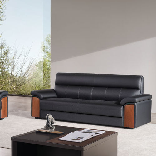 Canapé contemporain - K SERIES - Zhejiang Sunon Furniture Manufacture Co., Ltd. - en cuir / avec accoudoirs / ergonomique