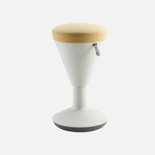 Tabouret contemporain - Chessy - Zhejiang Sunon Furniture Manufacture Co., Ltd. - en tissu / avec piètement en plastique / avec piètement en caoutchouc