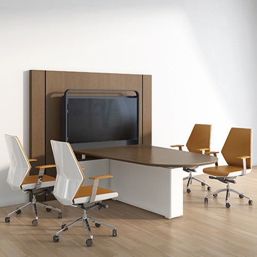Bureau de direction - I-work II - Zhejiang Sunon Furniture Manufacture Co., Ltd. - sur pied / contemporain / en chêne