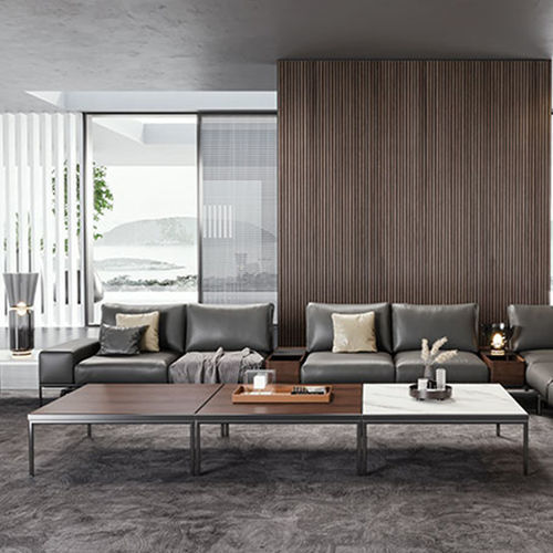 Table basse contemporaine - Italian  - Zhejiang Sunon Furniture Manufacture Co., Ltd. - en noyer / en bois massif / en wengé