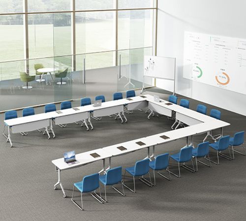 Table de réunion contemporaine - Mdecor - Zhejiang Sunon Furniture Manufacture Co., Ltd. - en chêne / en eucalyptus / en stratifié