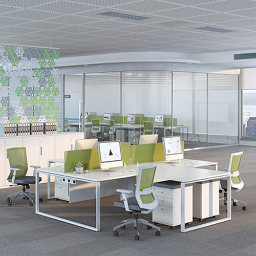 Table de travail contemporaine - Mix - Zhejiang Sunon Furniture Manufacture Co., Ltd. - en stratifié / en chêne / en noyer