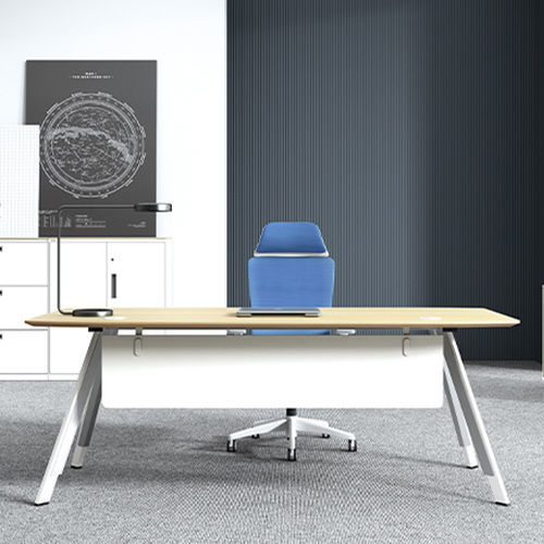 Table de travail contemporaine - Lipa - Zhejiang Sunon Furniture Manufacture Co., Ltd. - en stratifié / en chêne / en noyer