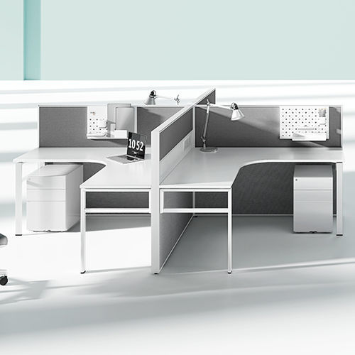 Bureau sur pied - Verdure - Zhejiang Sunon Furniture Manufacture Co., Ltd. - pour 4 personnes / pour 6 personnes / contemporain