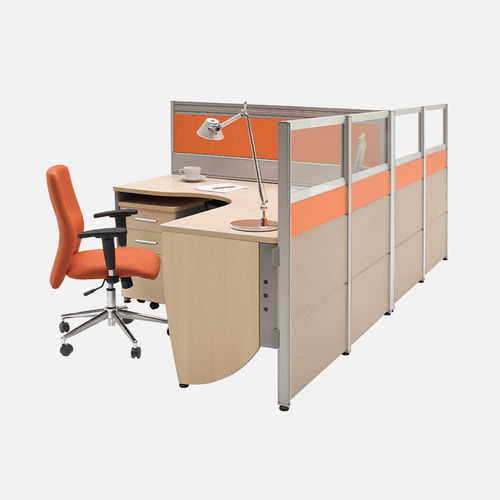 Bureau pour open space - PN600  - Zhejiang Sunon Furniture Manufacture Co., Ltd. - sur pied / pour 4 personnes / contemporain