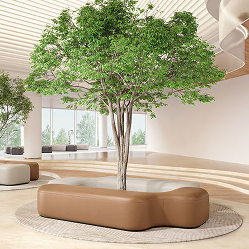 Canapé contemporain - D series-D7 - Zhejiang Sunon Furniture Manufacture Co., Ltd. - en tissu / en cuir / modulable