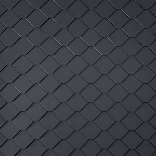 Système de façade en fibro-ciment - DIAMOND PATTERN - Cedral - résistant au feu / résistant aux intempéries