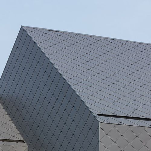 Système de façade en fibro-ciment - ALTERNA - Cedral - résistant au feu / résistant aux intempéries