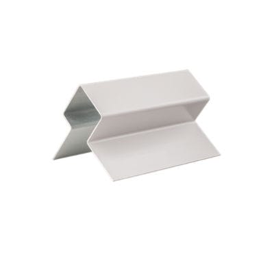 Profilé en métal - Cedral - de rive / d'angle / avec section symétrique
