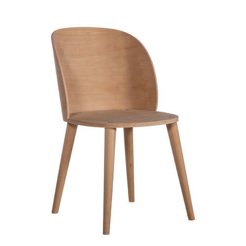 Chaise contemporaine - P-202  - Papelci - d'intérieur / en contreplaqué / avec piètement en bois