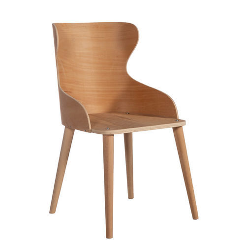 Chaise contemporaine - P-204  - Papelci - d'intérieur / en contreplaqué / avec piètement en bois