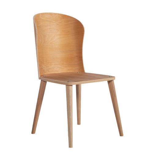 Chaise contemporaine - P-214  - Papelci - d'intérieur / en contreplaqué / avec piètement en bois
