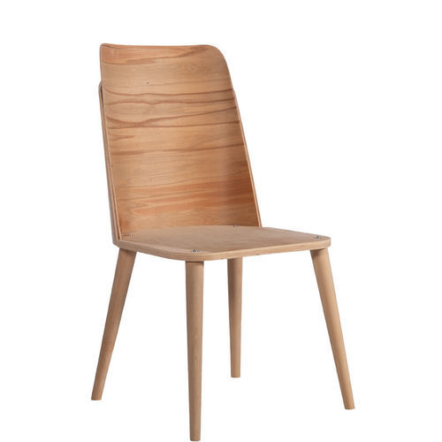 Chaise contemporaine - P-227 - Papelci - d'intérieur / en contreplaqué / avec piètement en bois