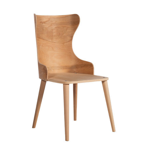 Chaise contemporaine - P-229 - Papelci - d'intérieur / en contreplaqué / avec piètement en bois