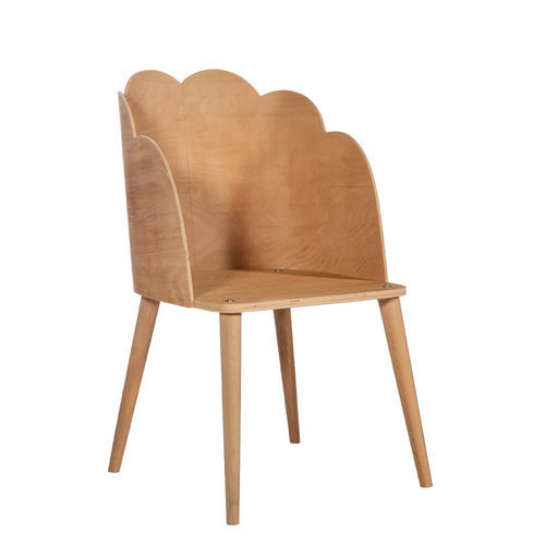 Chaise contemporaine - P-234 - Papelci - d'intérieur / en contreplaqué / avec piètement en bois