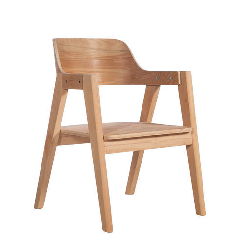 Chaise contemporaine - P-238 - Papelci - d'intérieur / en contreplaqué / avec piètement en bois