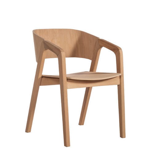 Chaise contemporaine - P-254 - Papelci - d'intérieur / en tissu / en contreplaqué