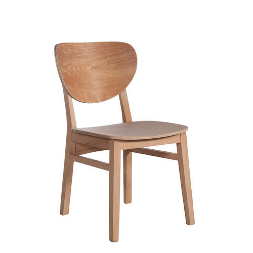 Chaise contemporaine - P-259 - Papelci - d'intérieur / en contreplaqué / avec piètement en bois