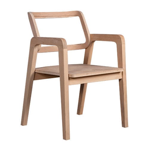 Chaise contemporaine - P-240 - Papelci - d'intérieur / en tissu / en contreplaqué