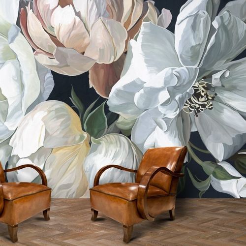 Papier peint sur mesure - GILDA - ABSOLUTA COLLECTION - contemporain / en fibre de cellulose / personnalisable