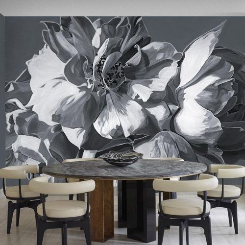 Papier peint couleur personnalisable - TOSCA - MONOCHROME PART 2 - ABSOLUTA COLLECTION - contemporain / en textile non-tissé / en fibre naturelle