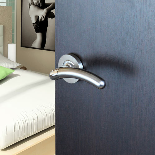Poignée pour porte - LECOURBE - cadap - en inox brossé / contemporaine / résidentielle