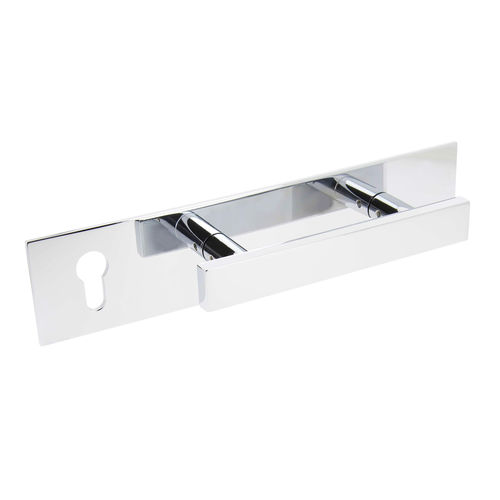 Poignée de tirage de porte - PLCY270T17025G/4V - cadap - en laiton chromé / contemporaine / résidentielle