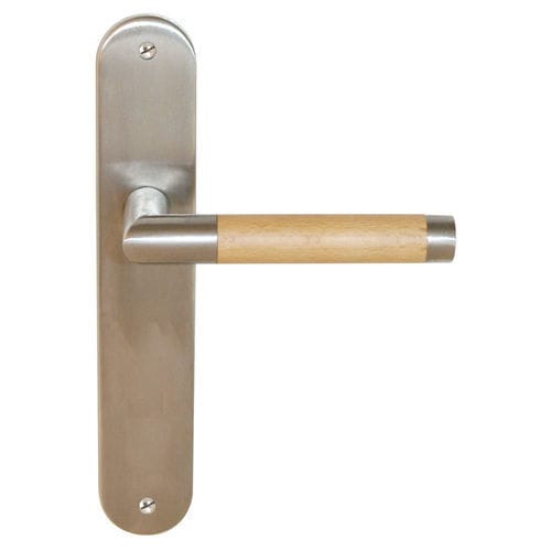 Poignée de porte - LIÈGE - cadap - en inox / contemporaine / résidentielle