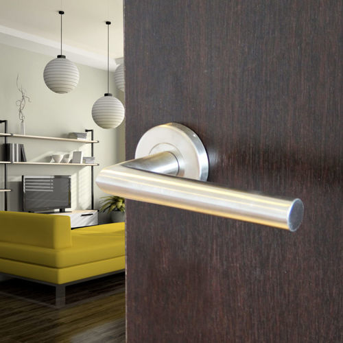 Poignée pour porte - SEGUR I - cadap - en inox / contemporaine / résidentielle
