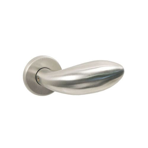 Poignée pour porte - OEUF - cadap - en inox / contemporaine / résidentielle
