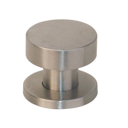 Bouton de porte contemporain - 184/72S - cadap - en inox