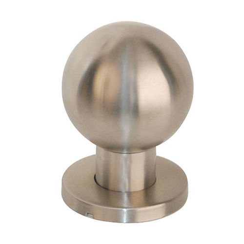 Bouton de porte contemporain - 182/72S - cadap - en inox