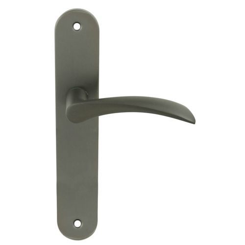 Poignée pour porte - AZUR - cadap - en aluminium / en acier / contemporaine