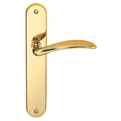 Poignée pour porte - GEODE - cadap - en laiton / contemporaine / résidentielle