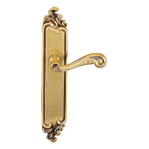 Poignée pour porte - LOUIS XV - cadap - en laiton / traditionnelle / résidentielle