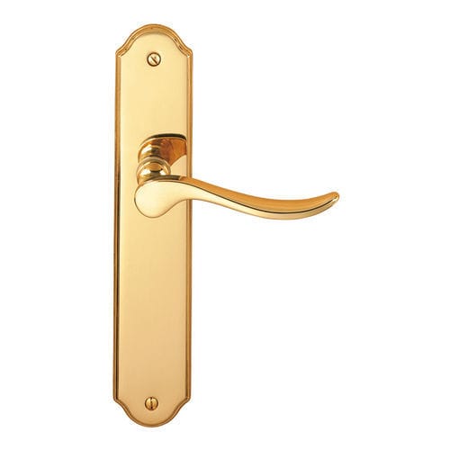 Poignée pour porte - HORIZON - cadap - en laiton / contemporaine / résidentielle