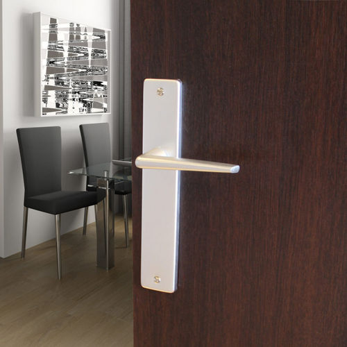 Poignée pour porte - ATOLL - cadap - en aluminium / contemporaine / résidentielle