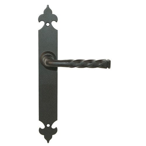 Poignée pour porte - TORSADE - cadap - en aluminium / en acier / contemporaine